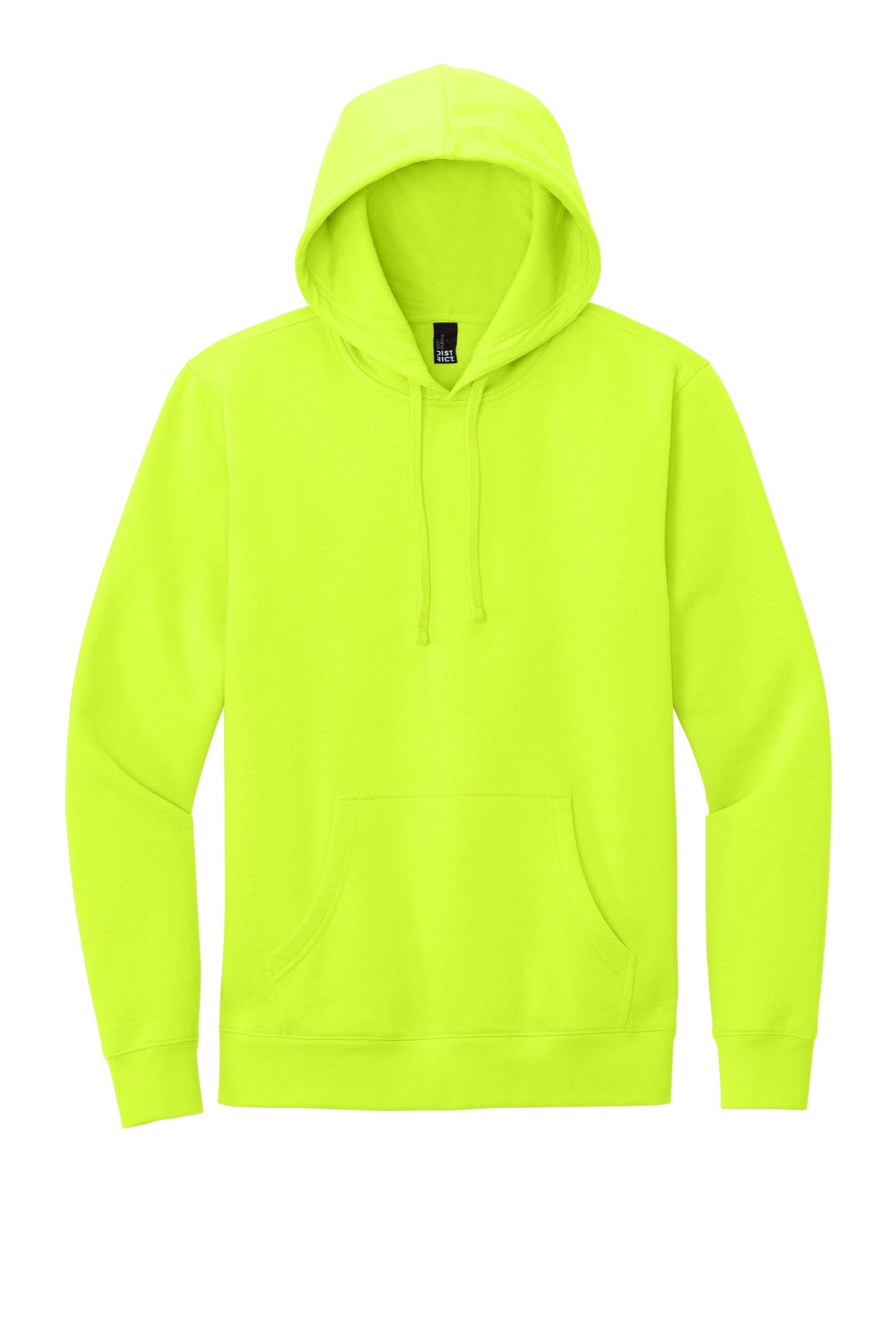 District V.I.T.Fleece Hoodie - S. Green