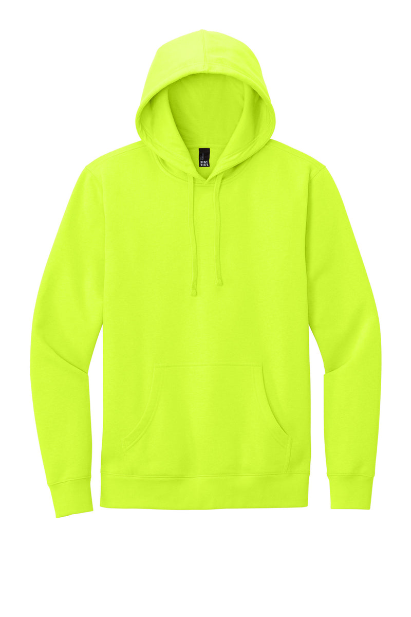 District V.I.T.Fleece Hoodie - S. Green