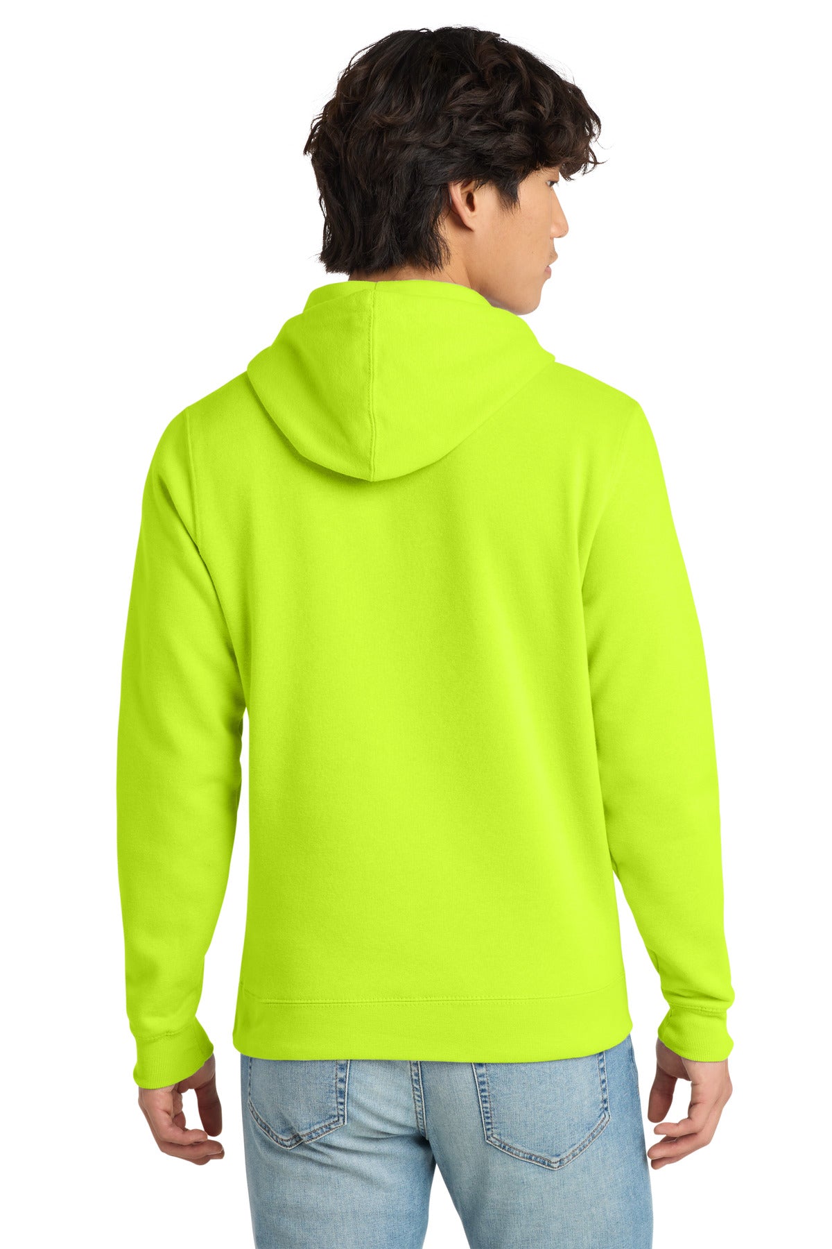 District V.I.T.Fleece Hoodie - S. Green