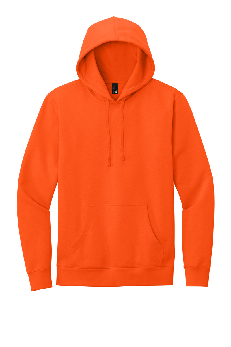 District V.I.T.Fleece Hoodie - S. Orange