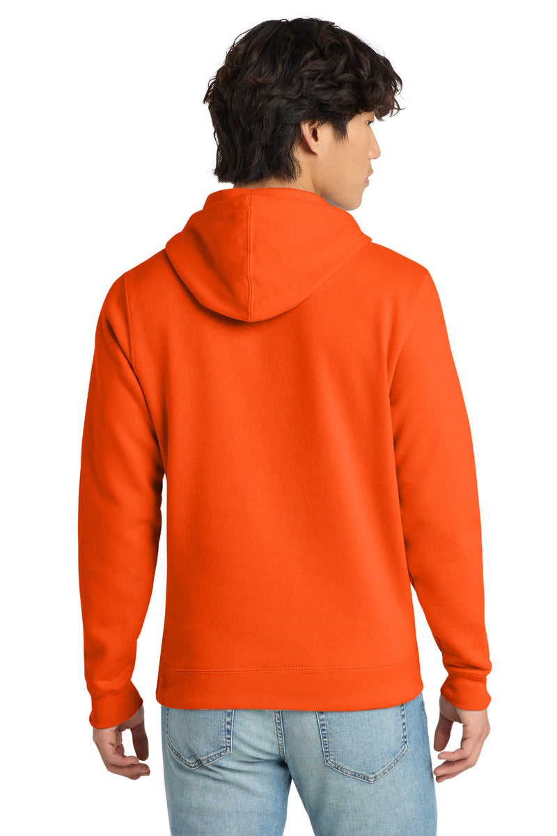District V.I.T.Fleece Hoodie - S. Orange
