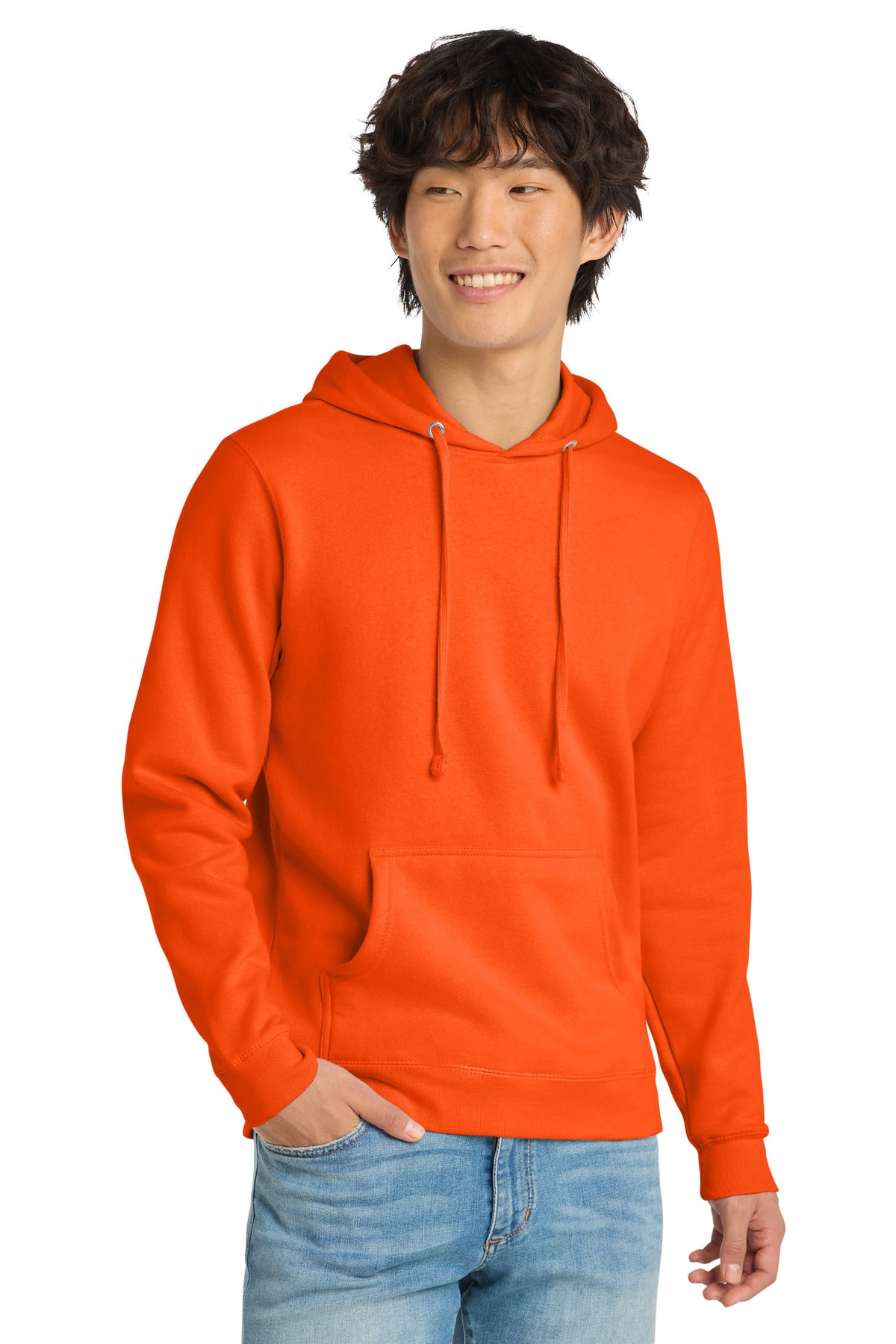 District V.I.T.Fleece Hoodie - S. Orange
