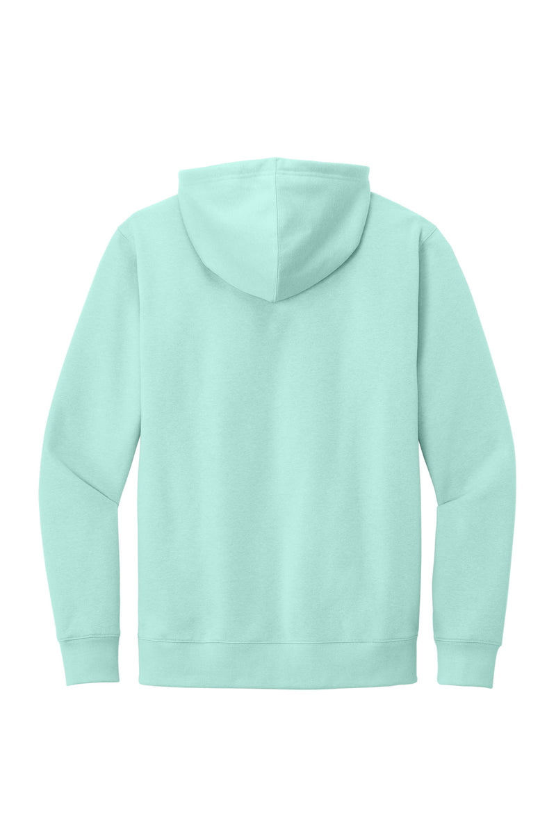 District V.I.T.Fleece Hoodie - Sea Mist