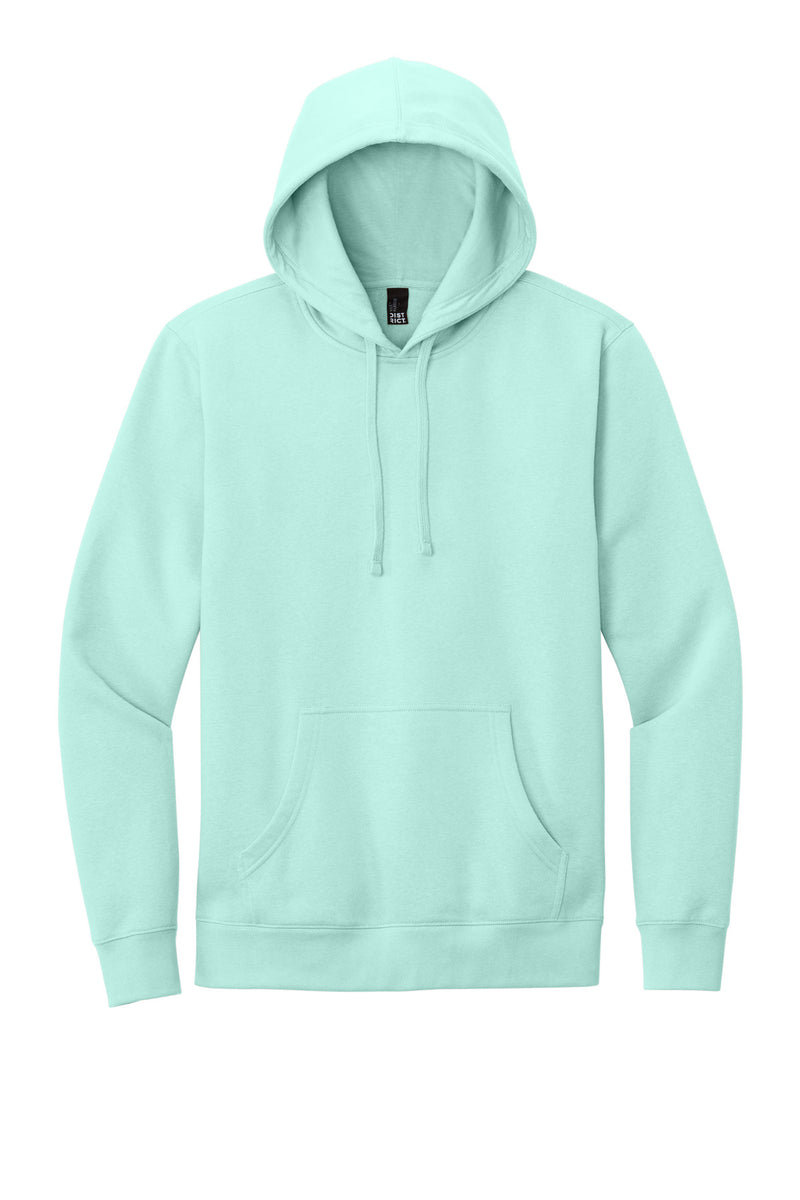 District V.I.T.Fleece Hoodie - Sea Mist