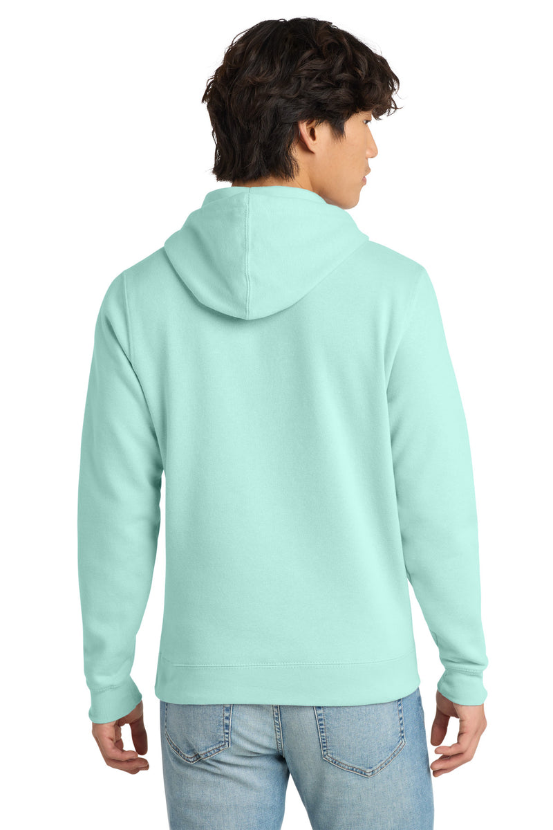 District V.I.T.Fleece Hoodie - Sea Mist