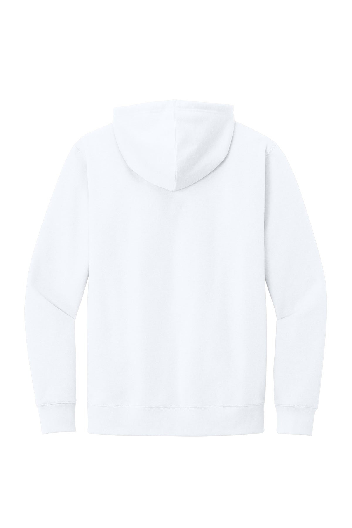 District V.I.T.Fleece Hoodie - White