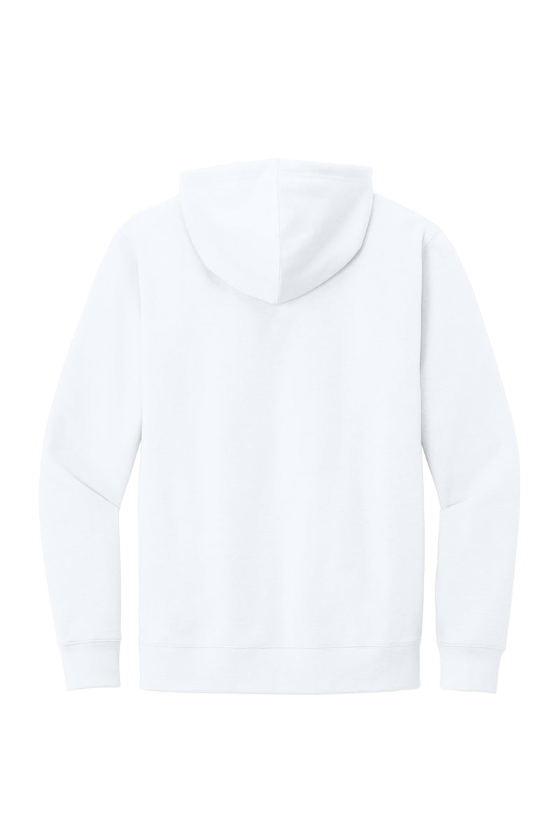District V.I.T.Fleece Hoodie - White