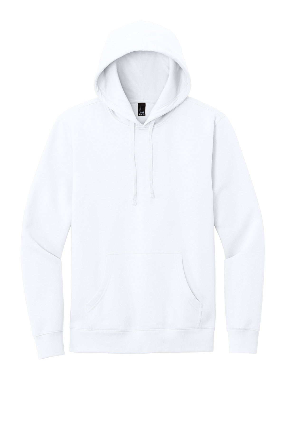 District V.I.T.Fleece Hoodie - White