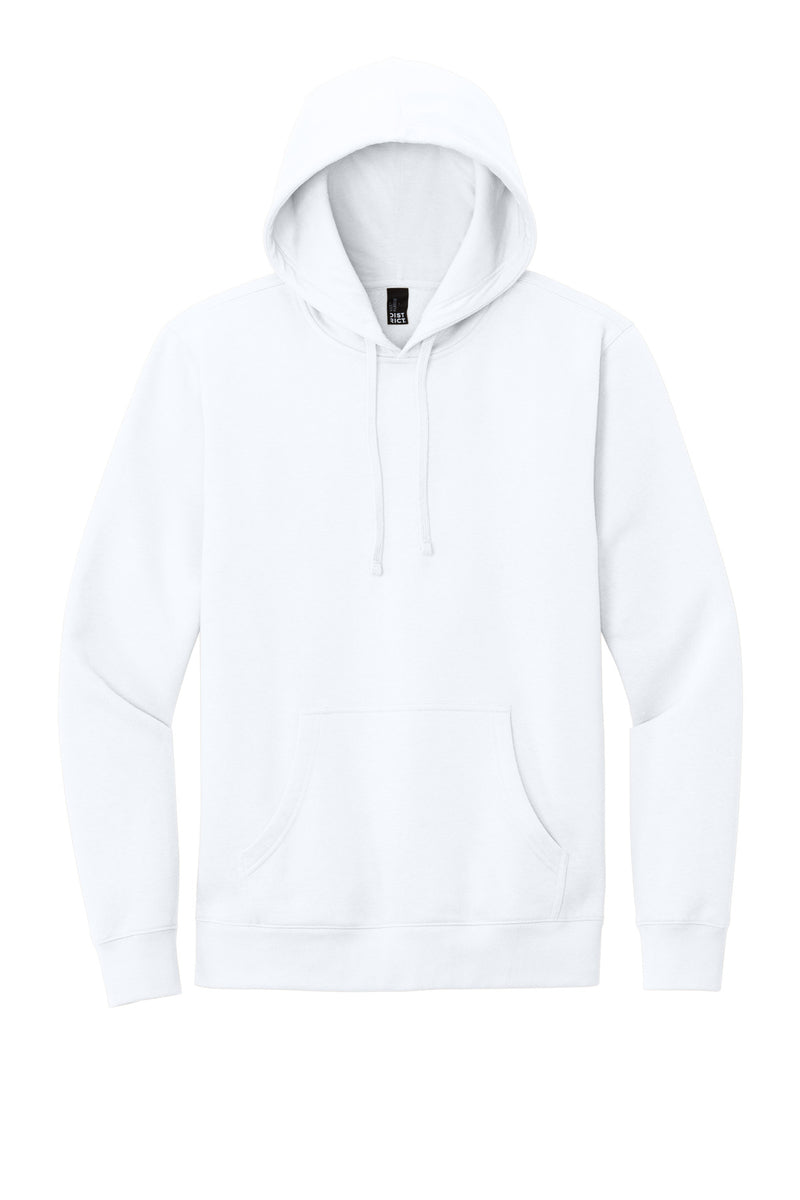 District V.I.T.Fleece Hoodie - White