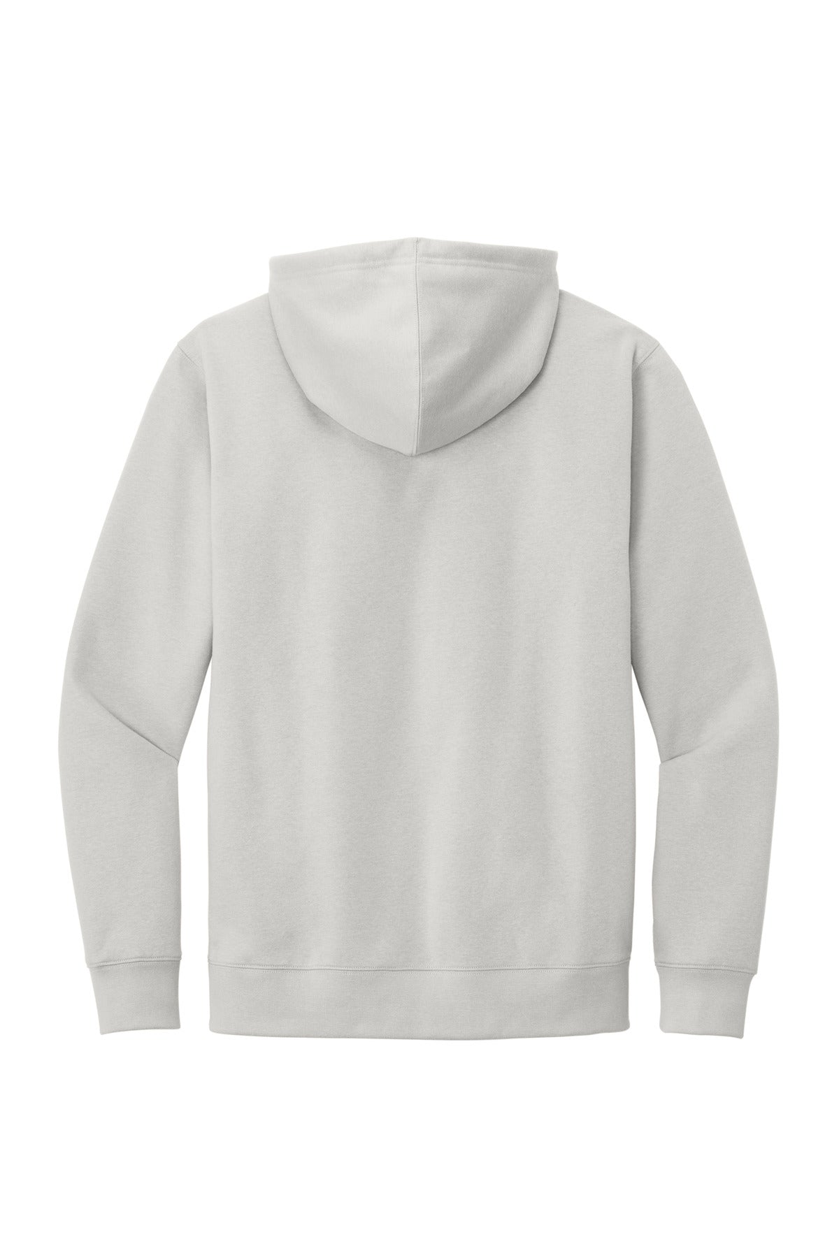 District V.I.T.Fleece Hoodie - White Smoke