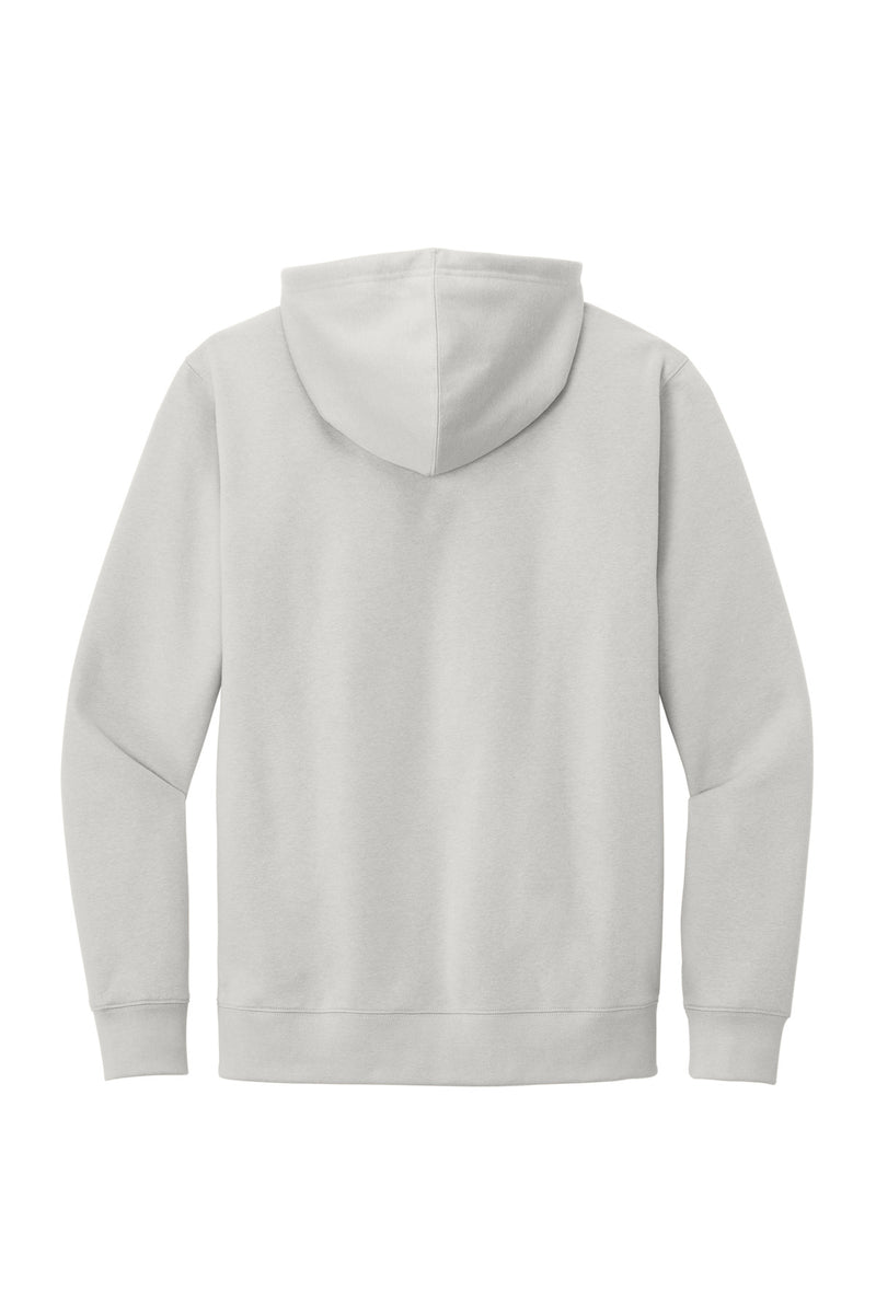 District V.I.T.Fleece Hoodie - White Smoke