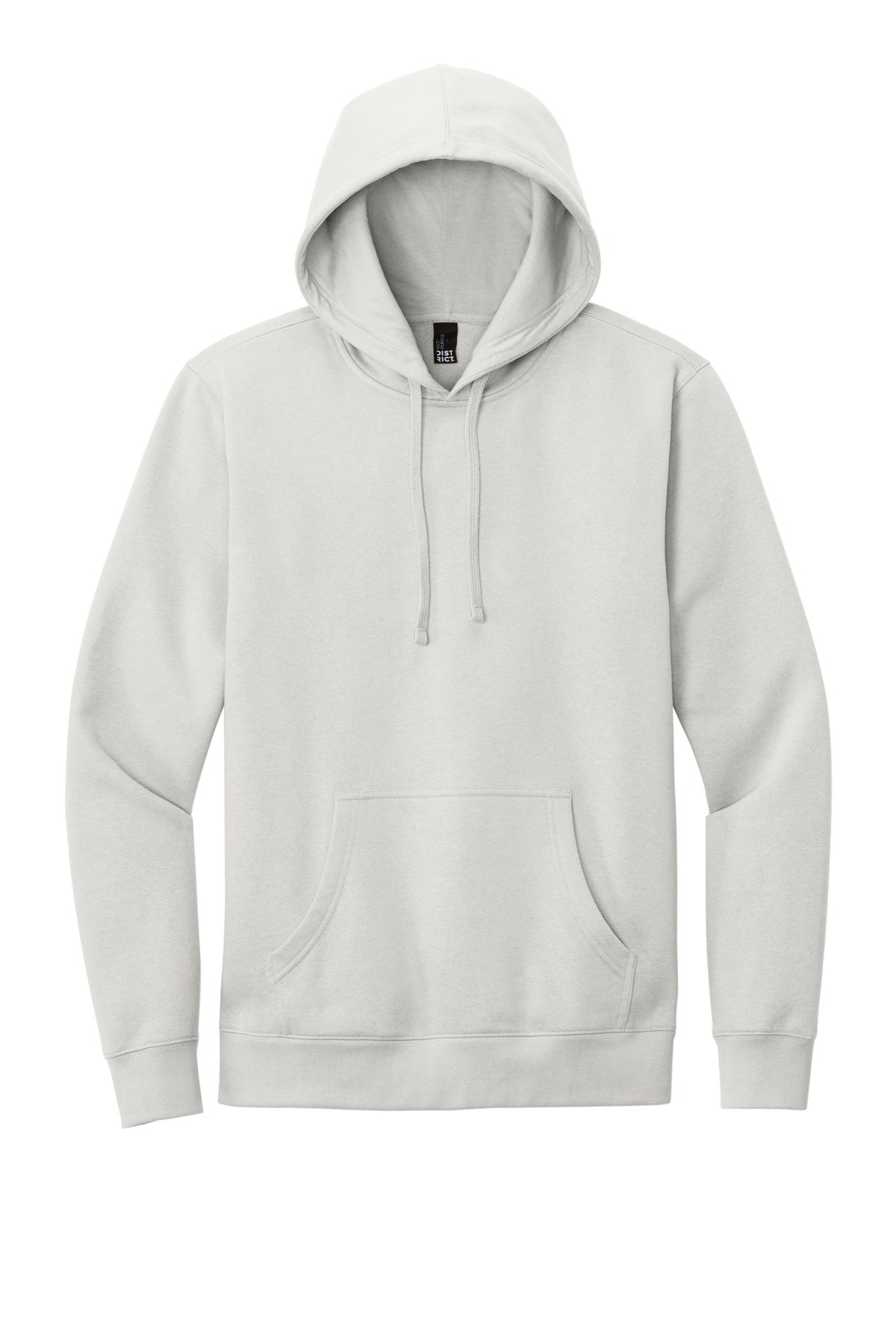 District V.I.T.Fleece Hoodie - White Smoke