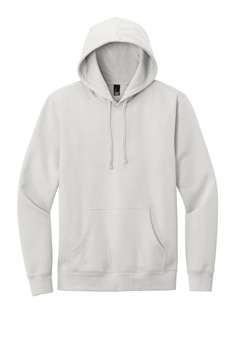 District V.I.T.Fleece Hoodie - White Smoke