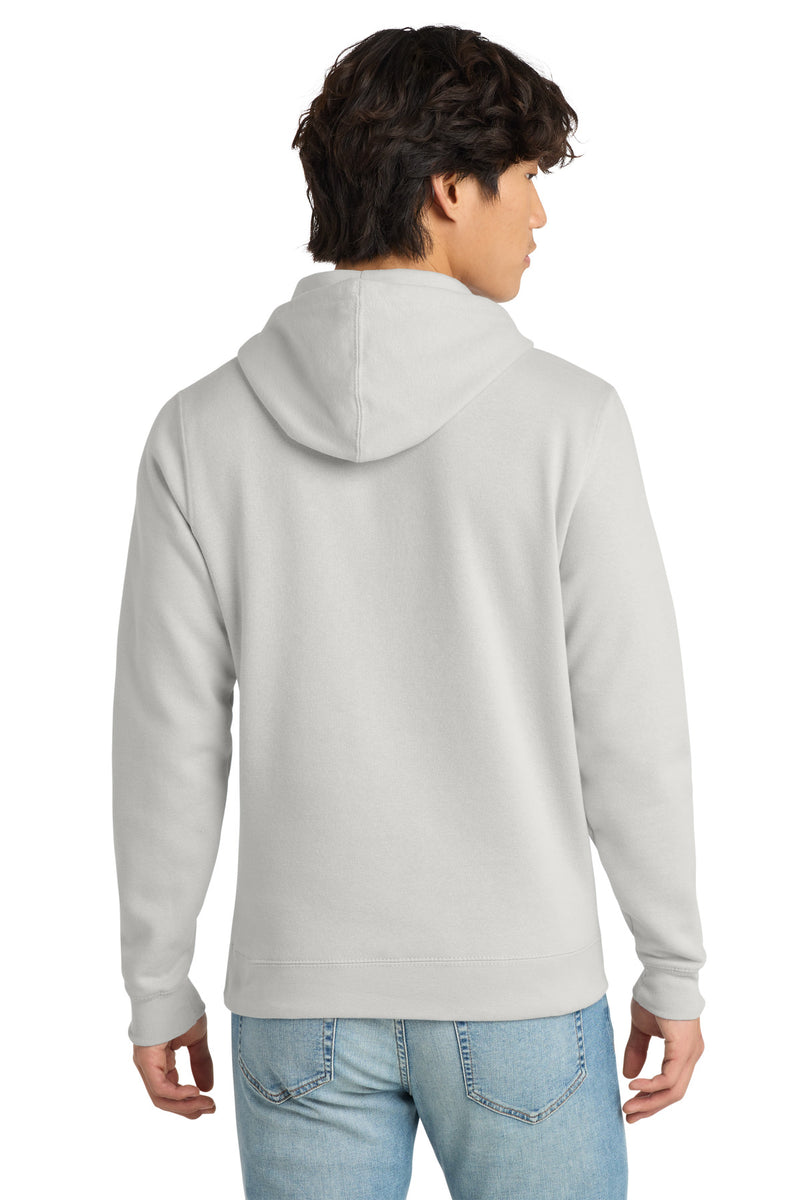 District V.I.T.Fleece Hoodie - White Smoke
