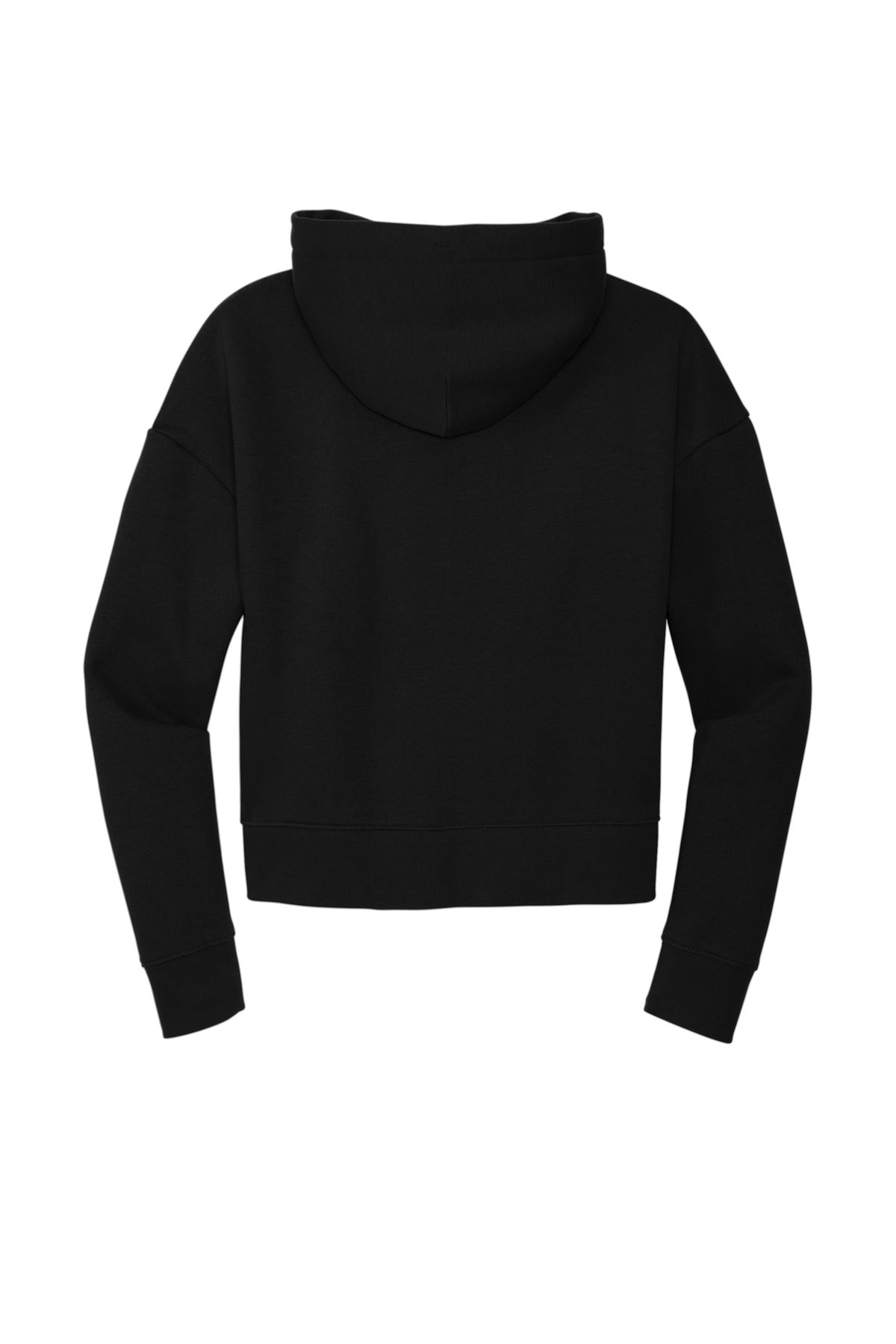 District Women's V.I.T. Fleece Hoodie - Black