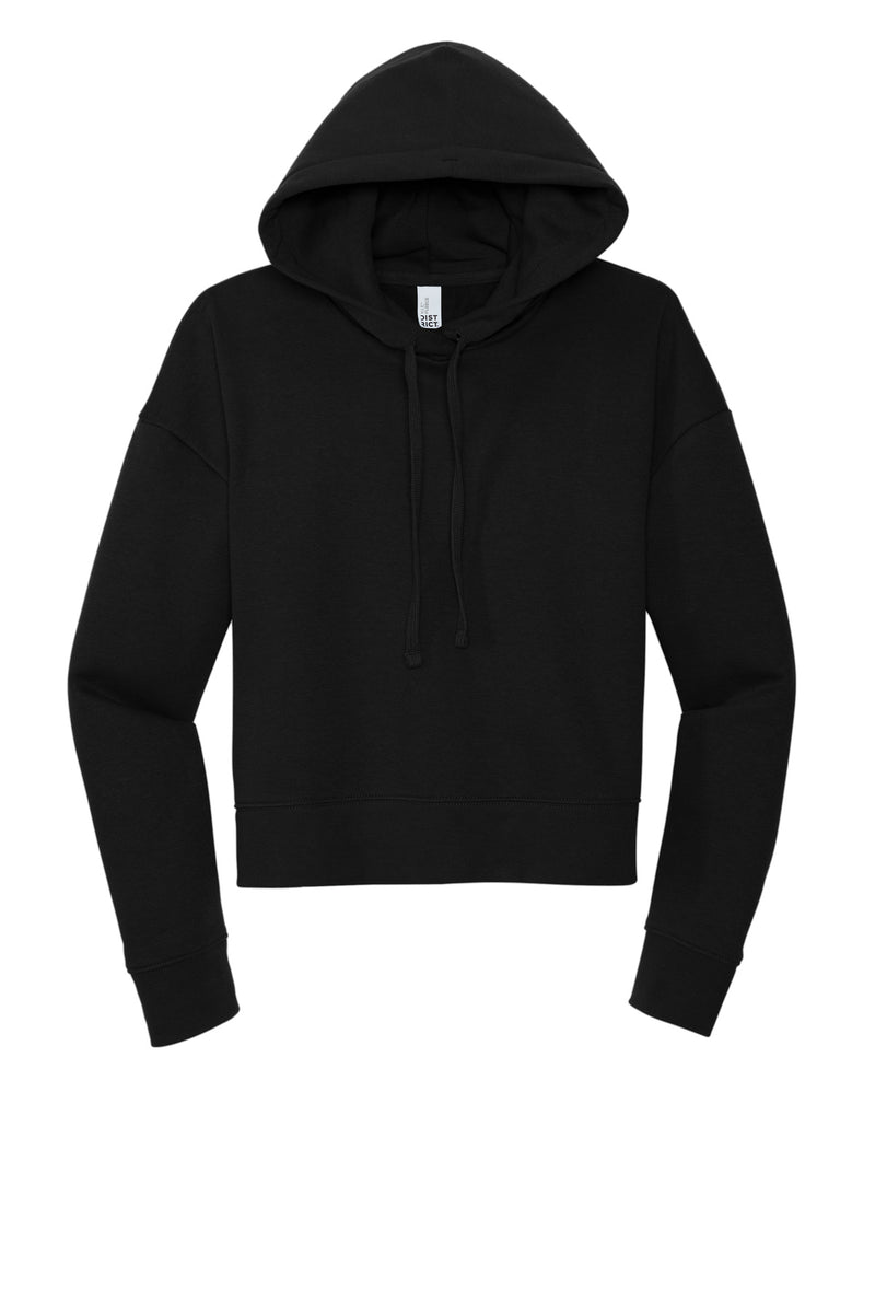 District Women's V.I.T. Fleece Hoodie - Black