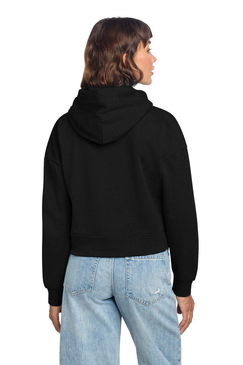 District Women's V.I.T. Fleece Hoodie - Black