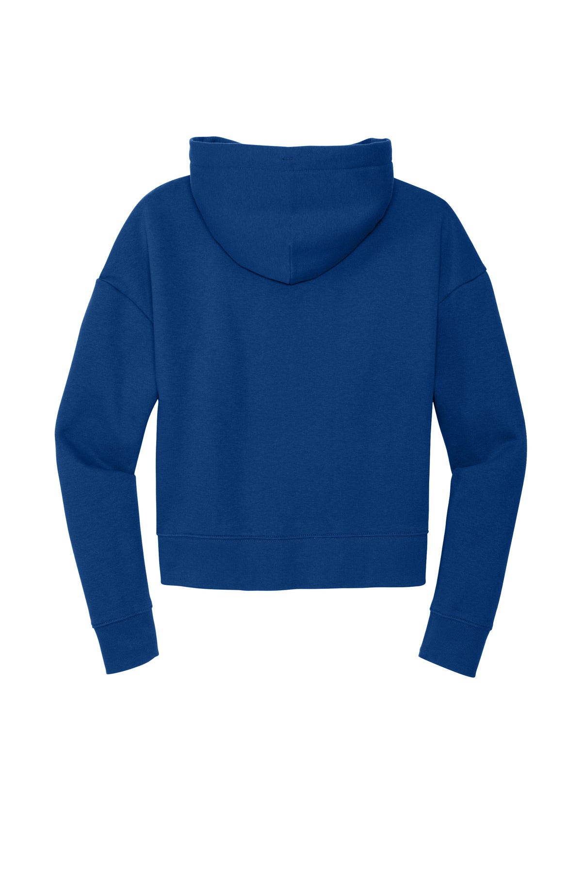 District Women's V.I.T. Fleece Hoodie - Deep Royal