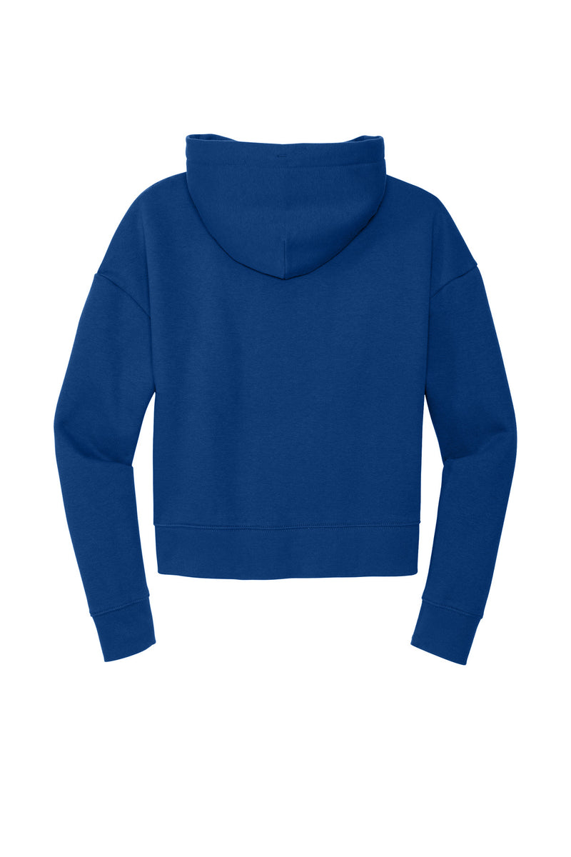 District Women's V.I.T. Fleece Hoodie - Deep Royal