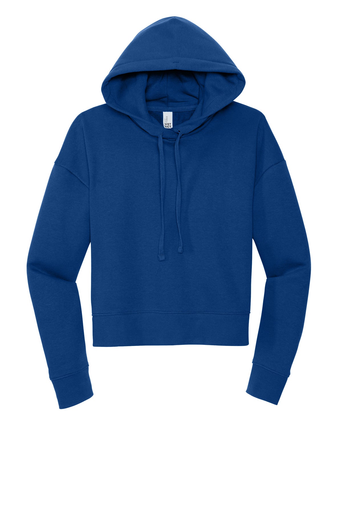 District Women's V.I.T. Fleece Hoodie - Deep Royal