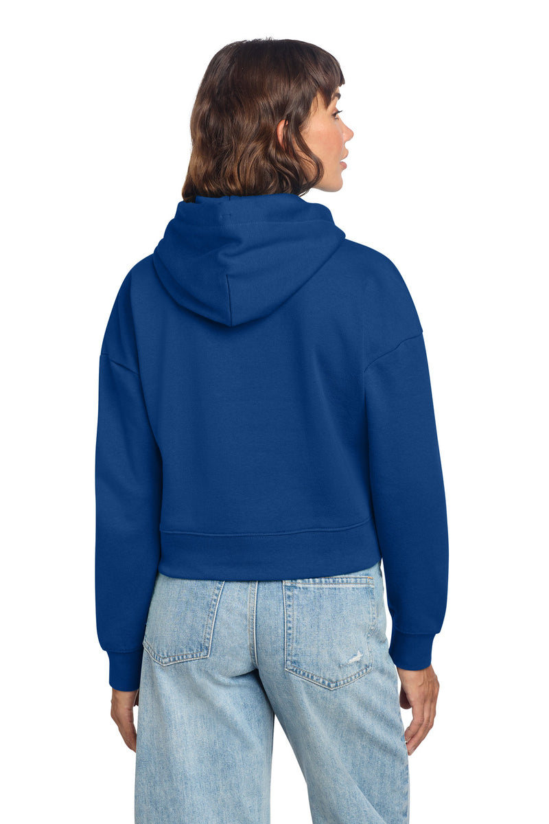 District Women's V.I.T. Fleece Hoodie - Deep Royal