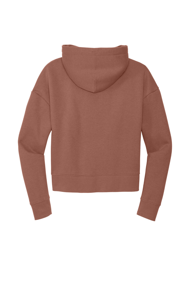 District Women's V.I.T. Fleece Hoodie - Desert Rose
