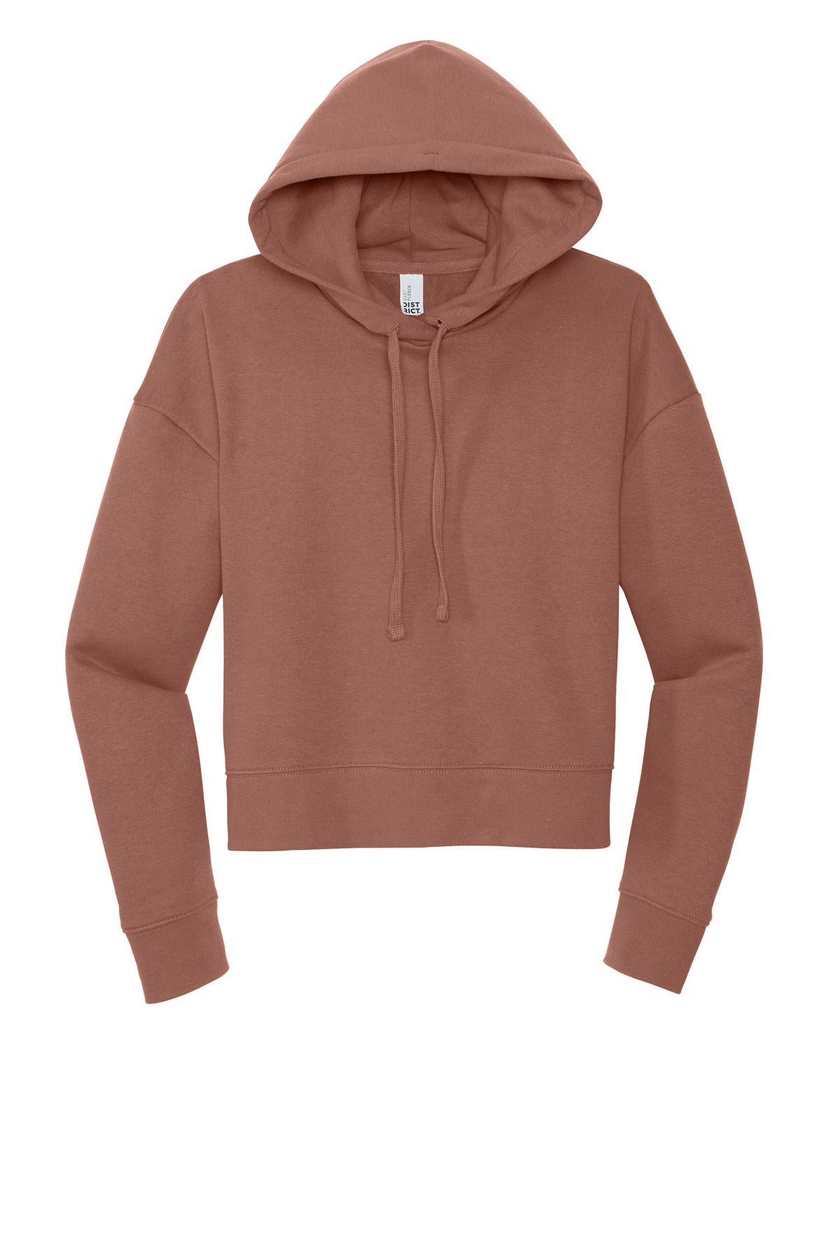 District Women's V.I.T. Fleece Hoodie - Desert Rose
