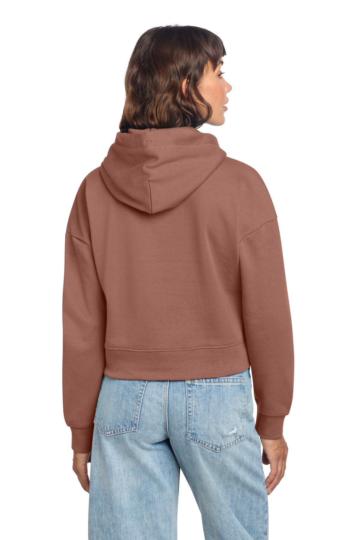 District Women's V.I.T. Fleece Hoodie - Desert Rose