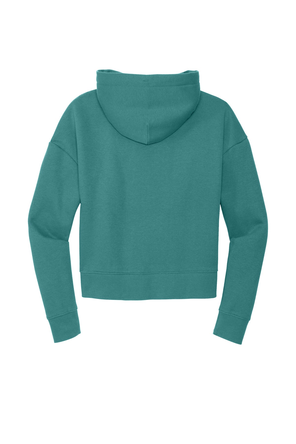 District Women's V.I.T. Fleece Hoodie - Eucalyptus Blue