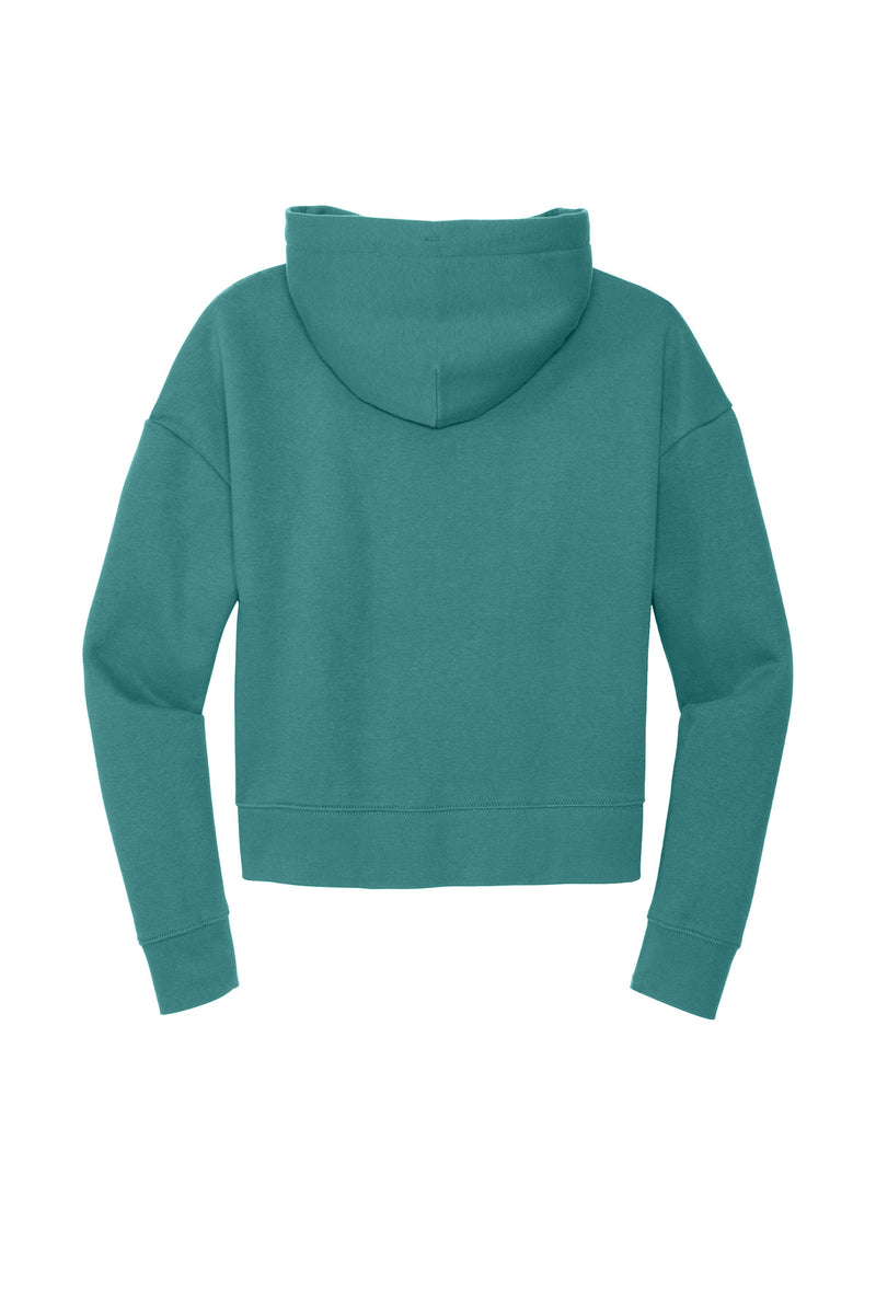 District Women's V.I.T. Fleece Hoodie - Eucalyptus Blue