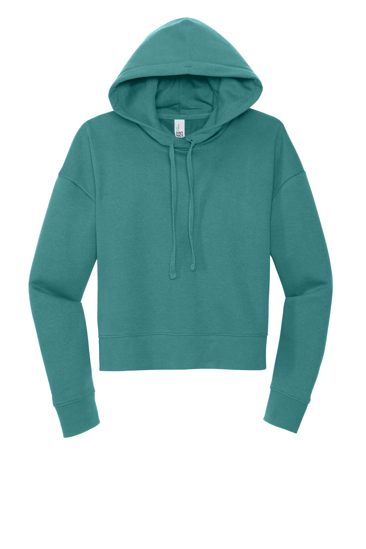 District Women's V.I.T. Fleece Hoodie - Eucalyptus Blue