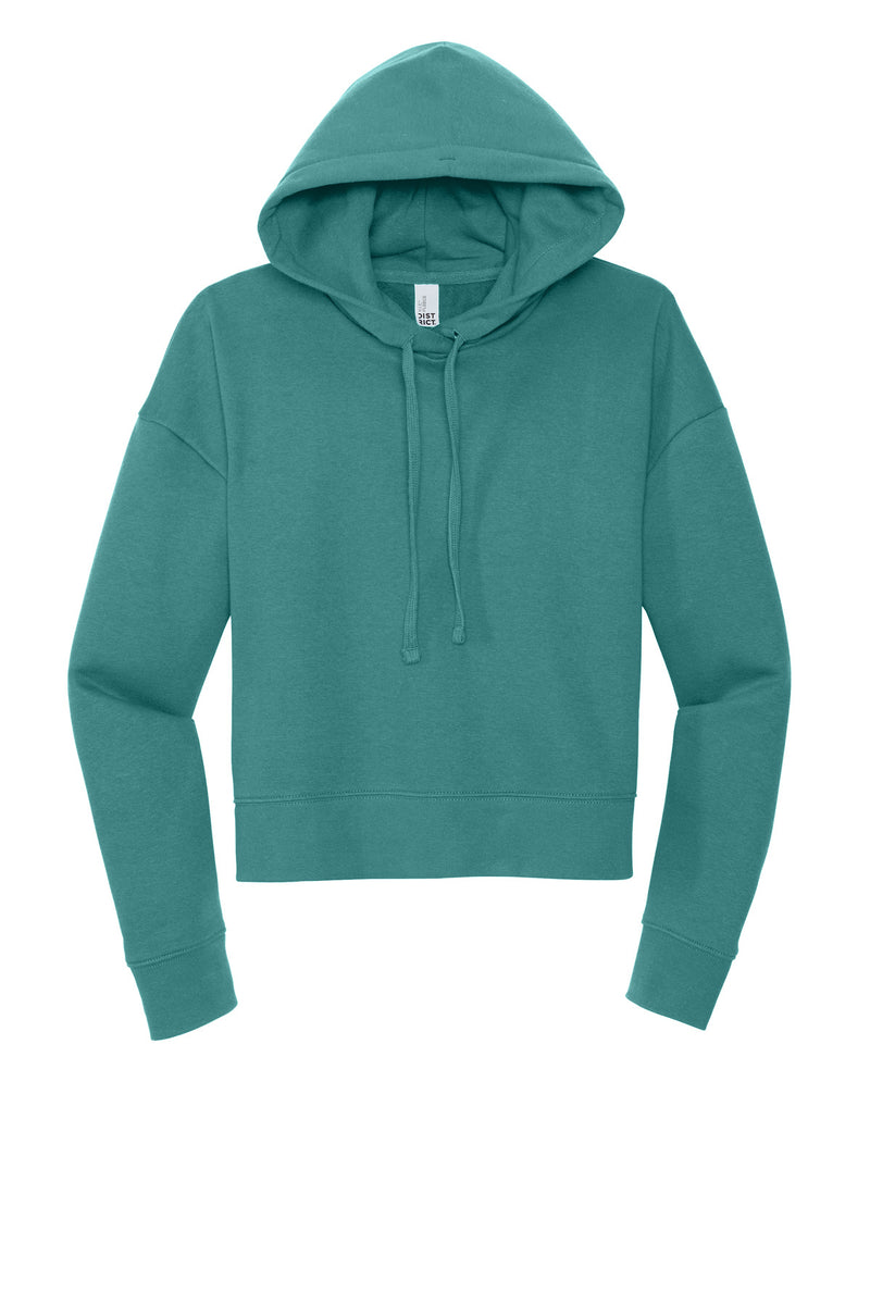 District Women's V.I.T. Fleece Hoodie - Eucalyptus Blue