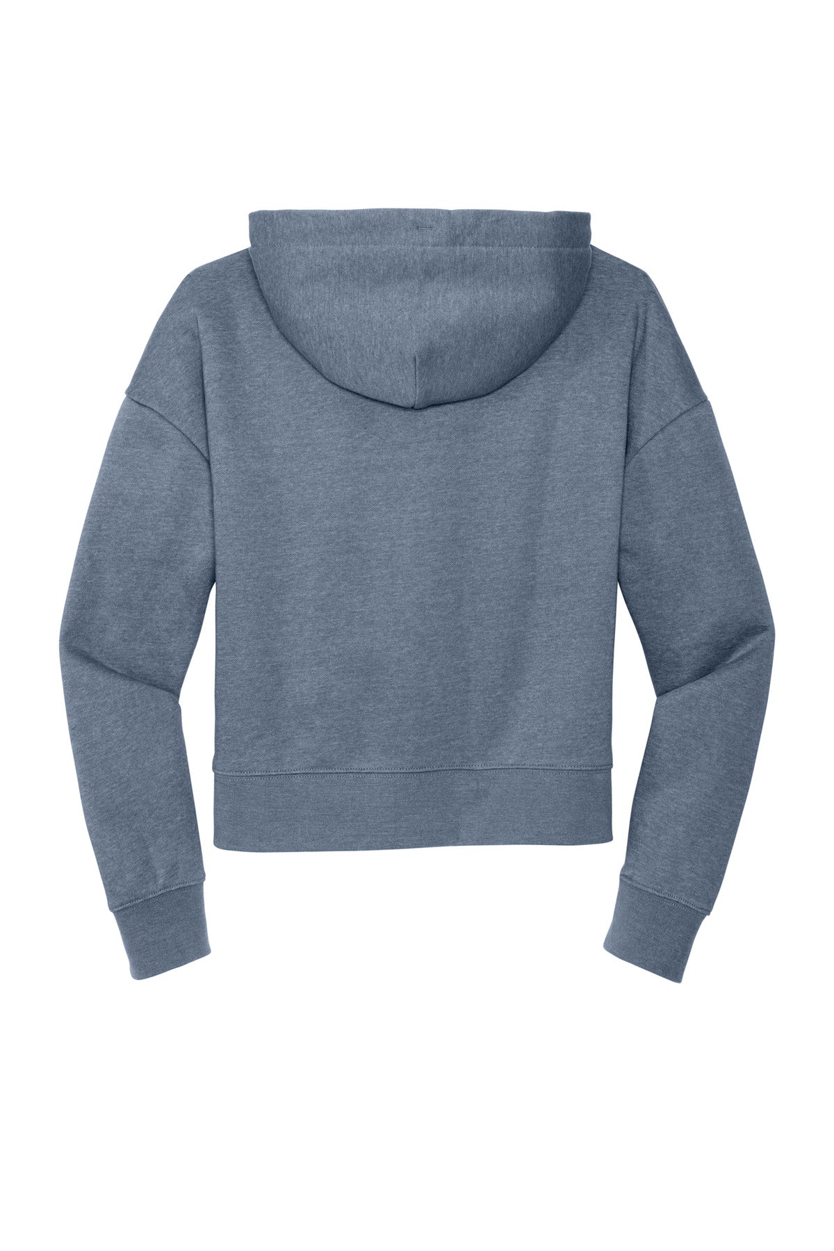 District Women's V.I.T. Fleece Hoodie - Flint Blue Heather