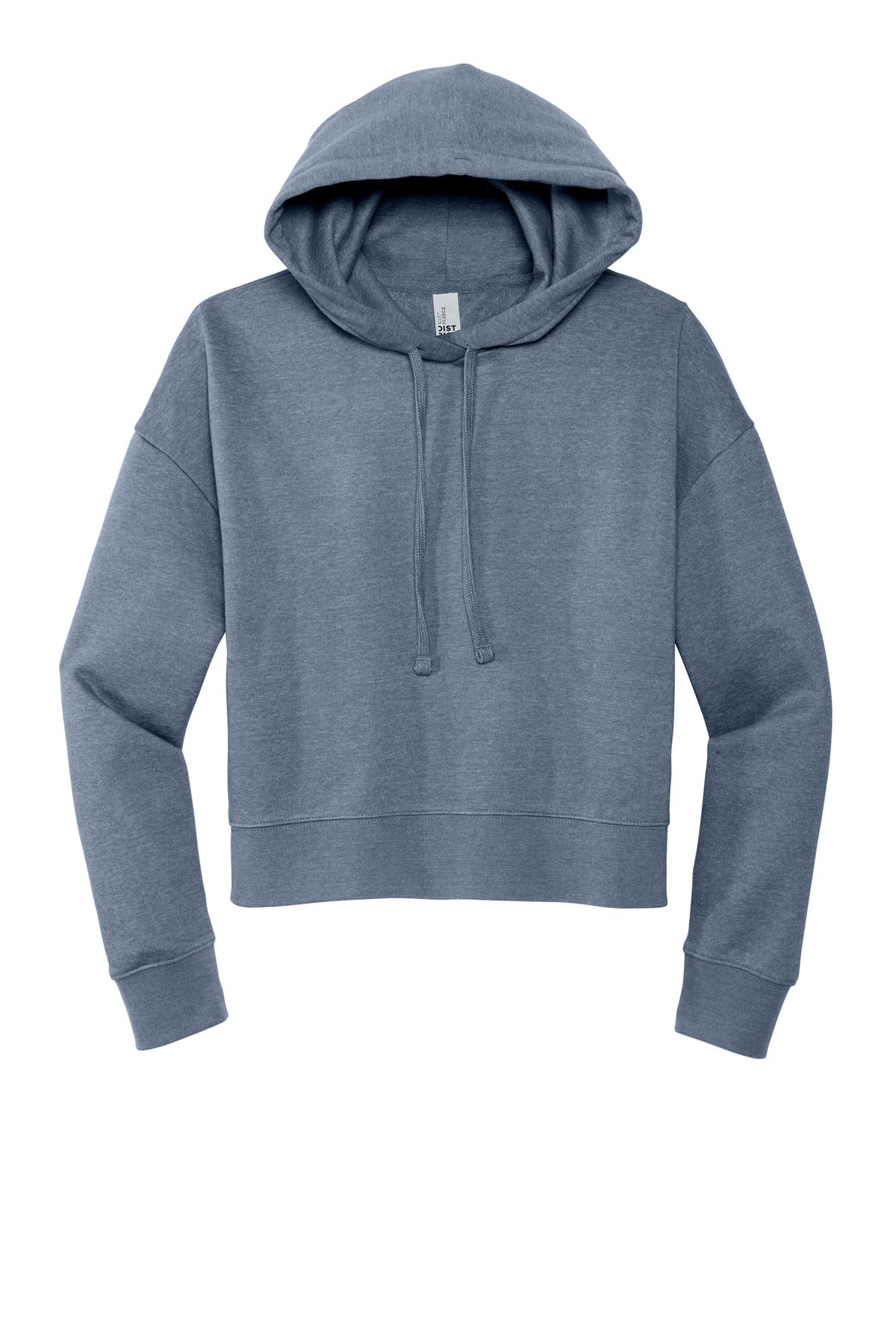 District Women's V.I.T. Fleece Hoodie - Flint Blue Heather