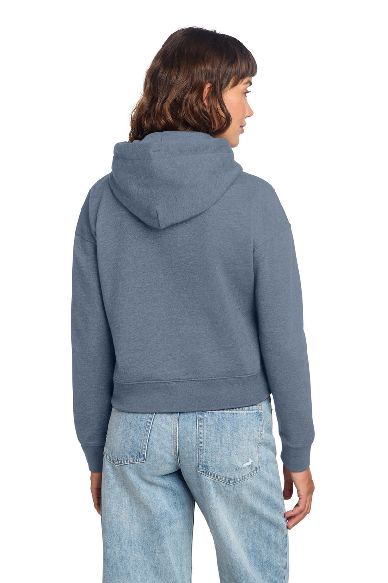 District Women's V.I.T. Fleece Hoodie - Flint Blue Heather