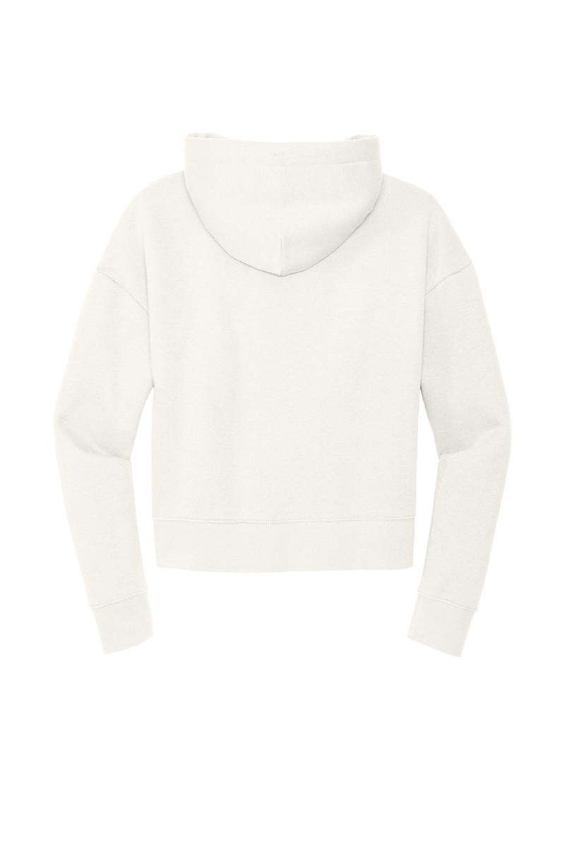 District Women's V.I.T. Fleece Hoodie - Gardenia