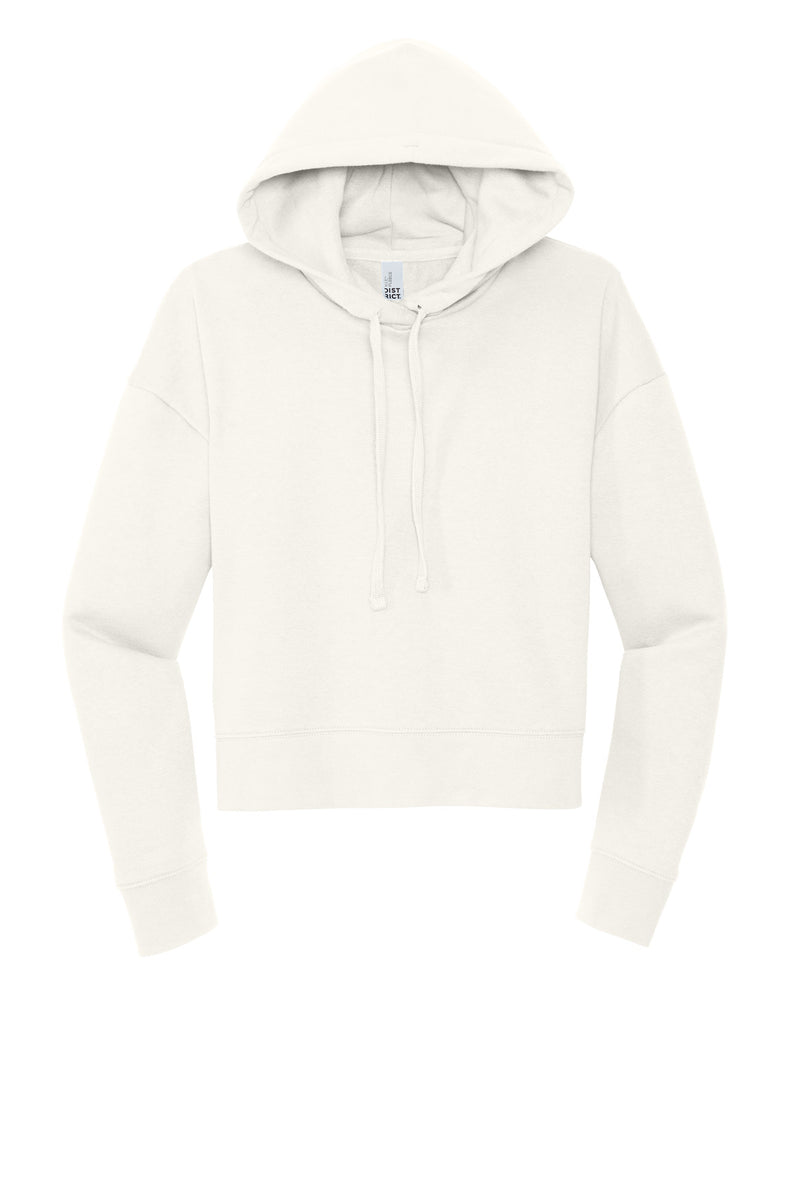 District Women's V.I.T. Fleece Hoodie - Gardenia