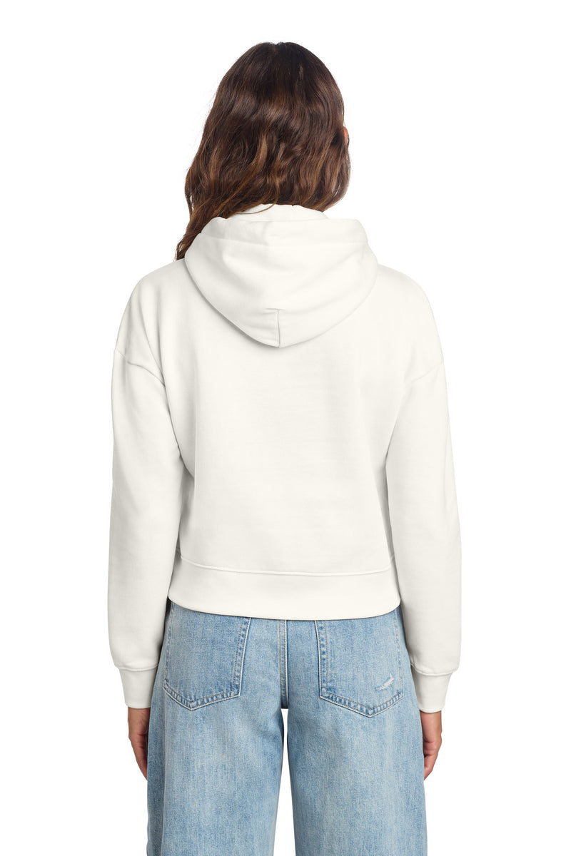 District Women's V.I.T. Fleece Hoodie - Gardenia