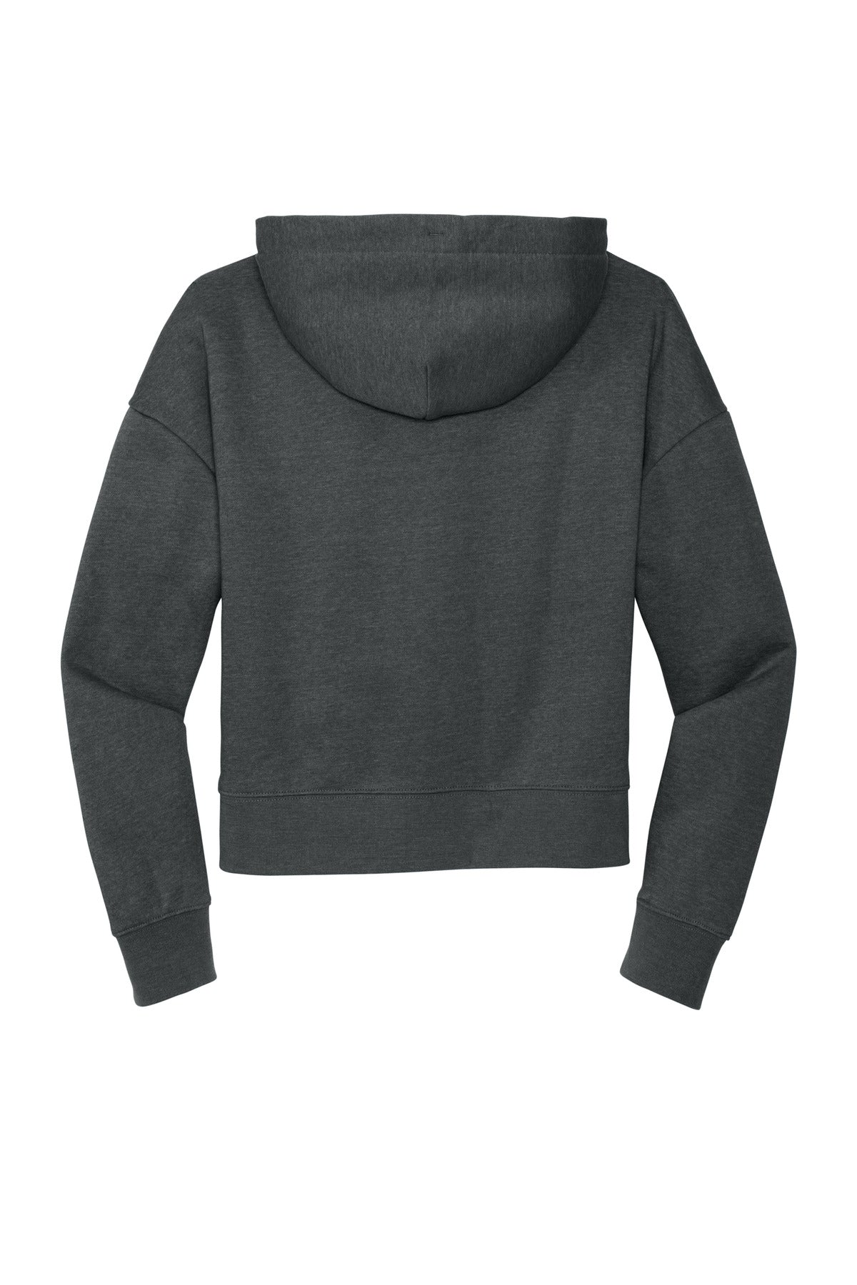 District Women's V.I.T. Fleece Hoodie - Heathered Charcoal