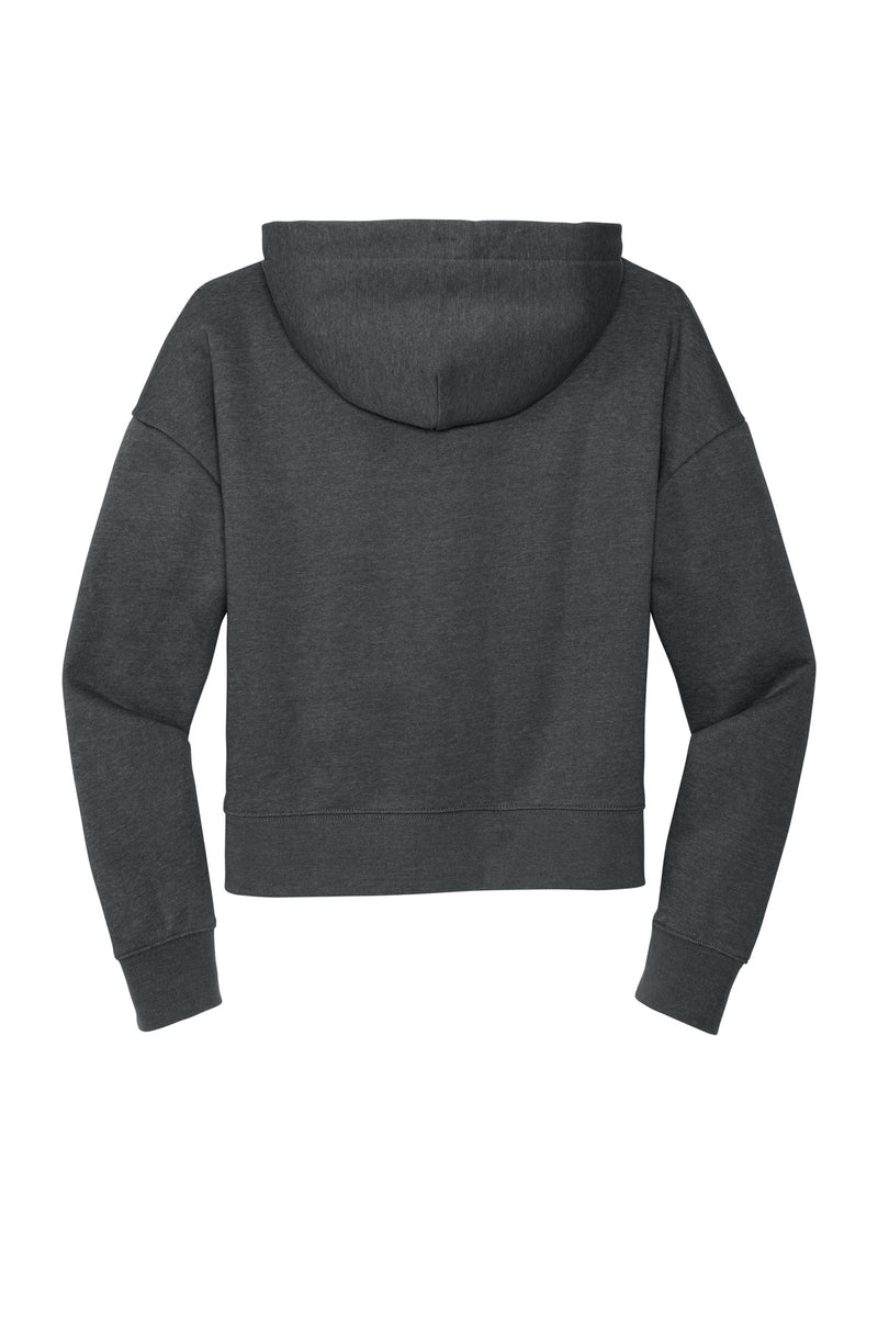 District Women's V.I.T. Fleece Hoodie - Heathered Charcoal