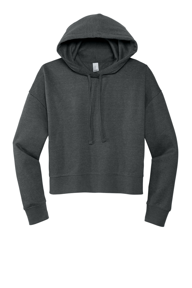 District Women's V.I.T. Fleece Hoodie - Heathered Charcoal