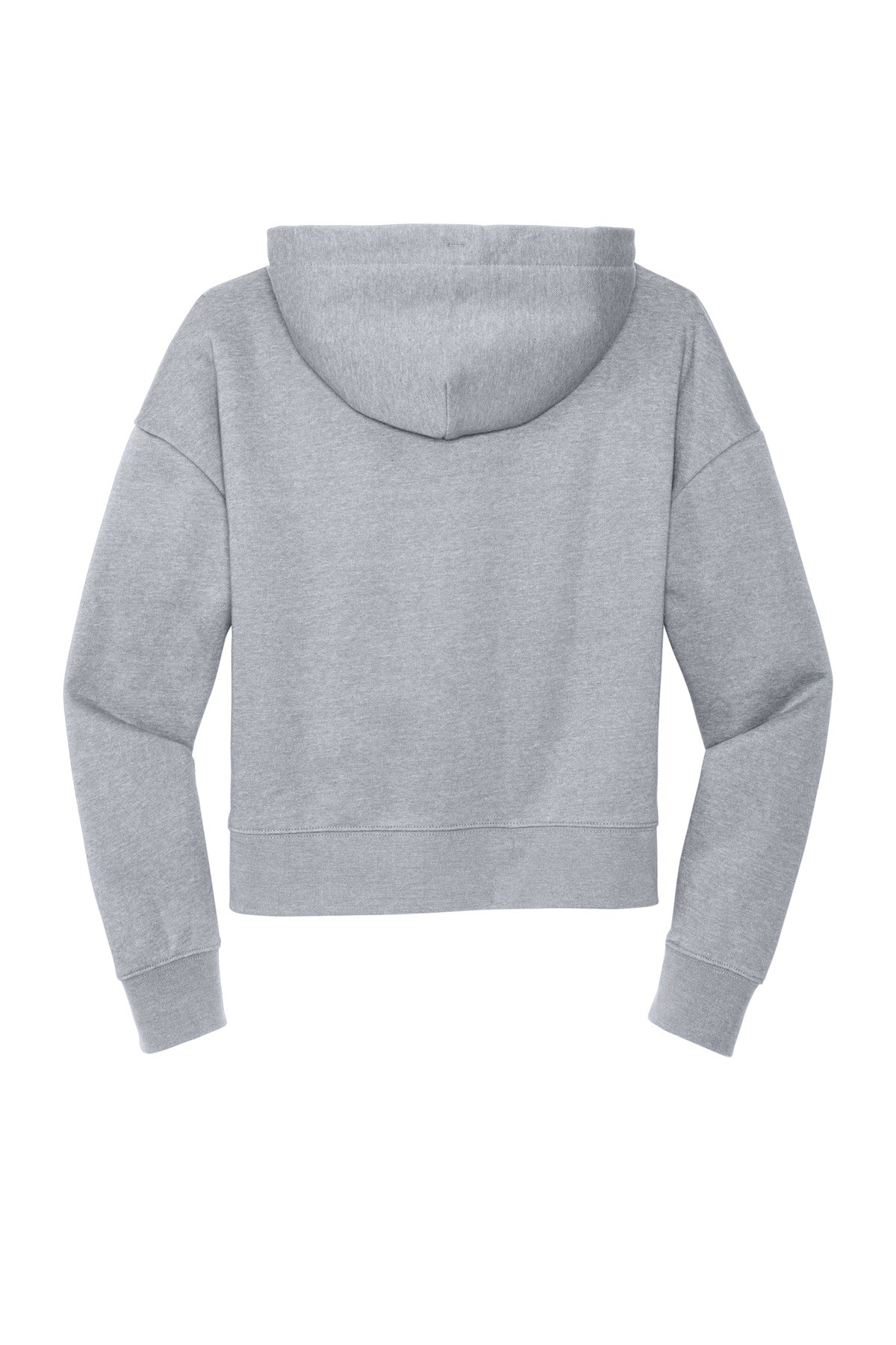 District Women's V.I.T. Fleece Hoodie - Light Heather Grey