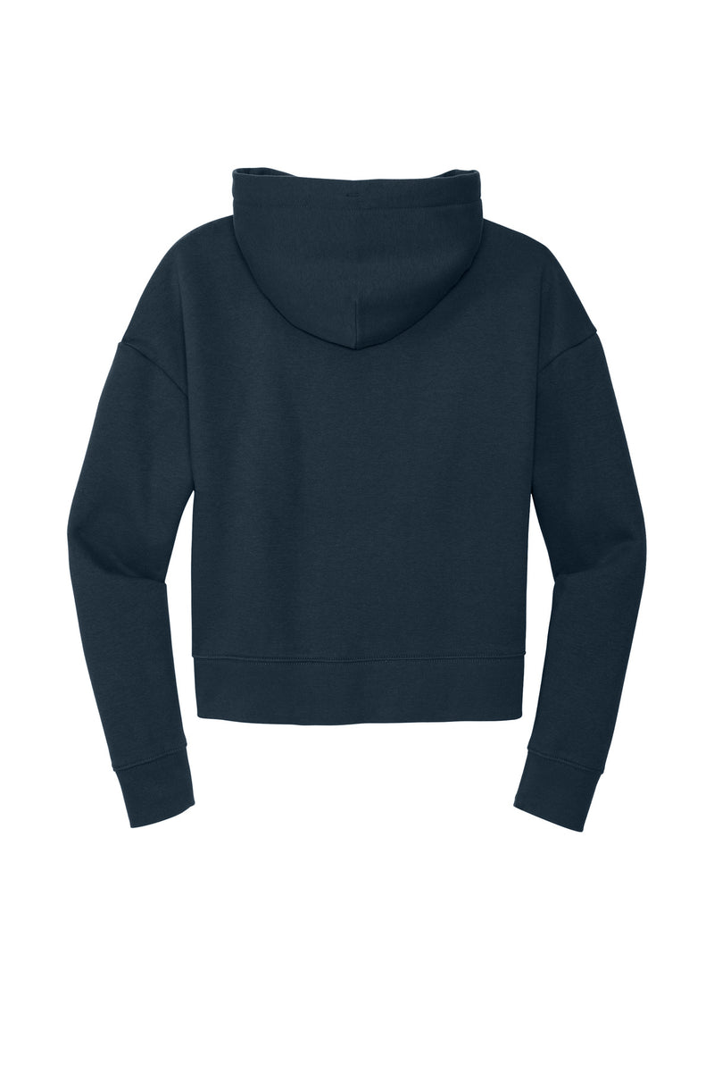 District Women's V.I.T. Fleece Hoodie - New Navy