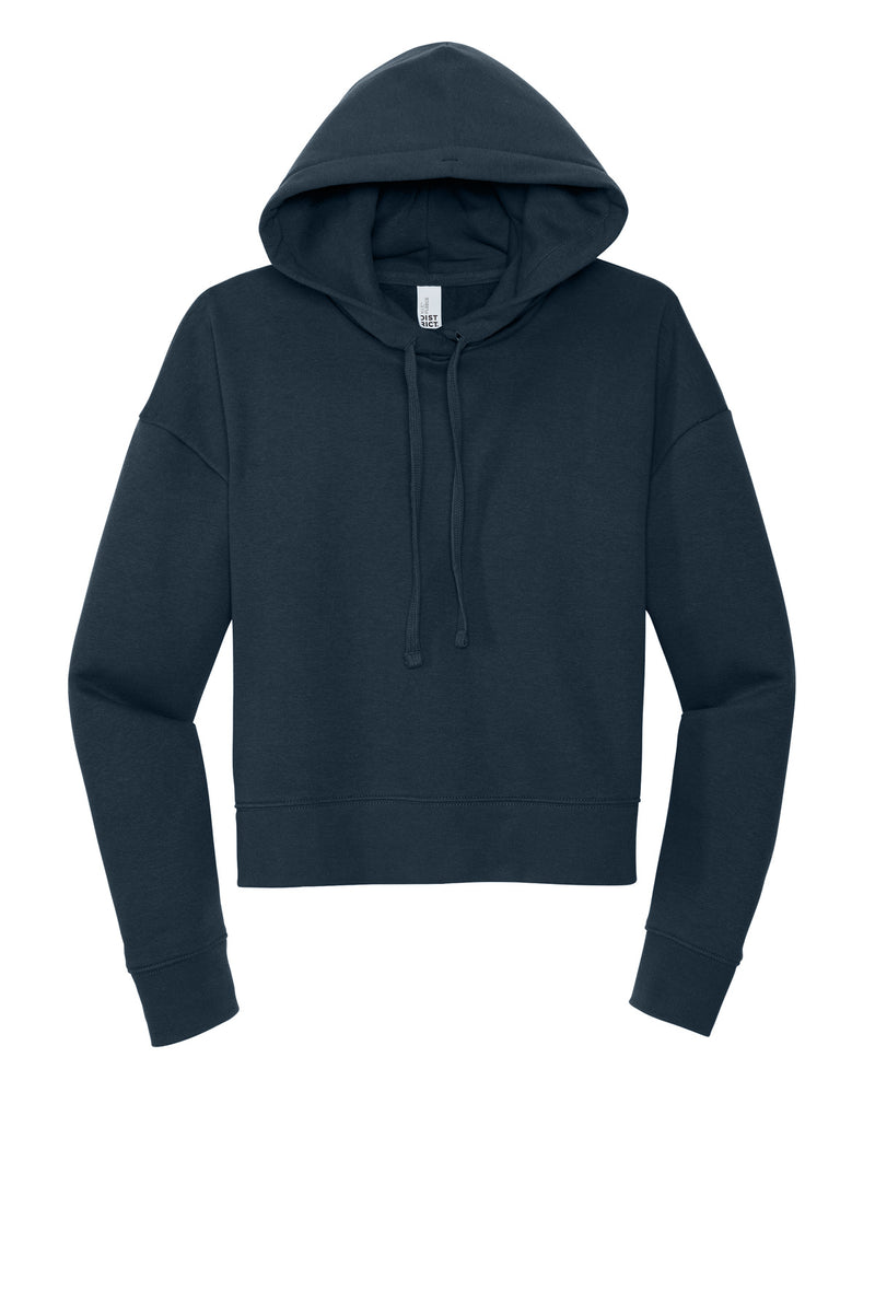 District Women's V.I.T. Fleece Hoodie - New Navy