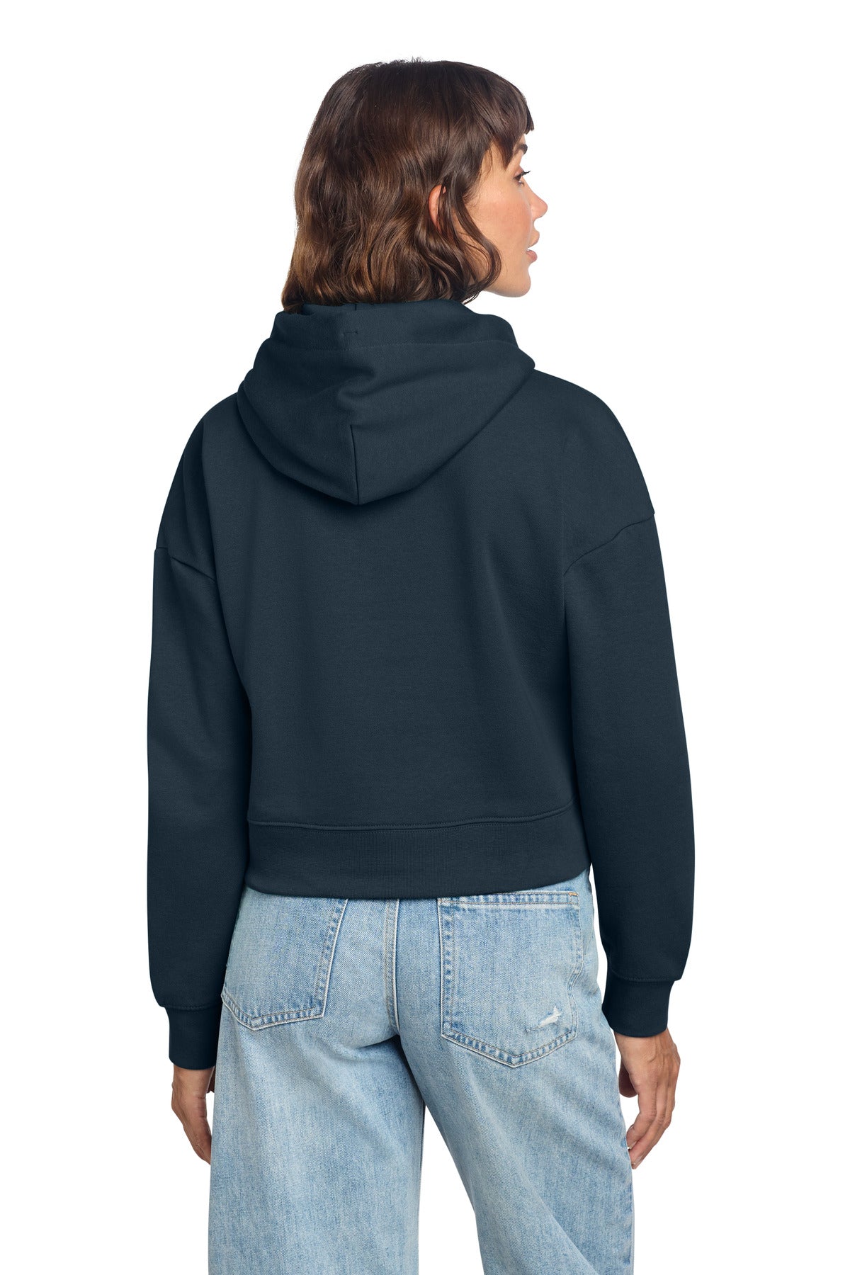 District Women's V.I.T. Fleece Hoodie - New Navy