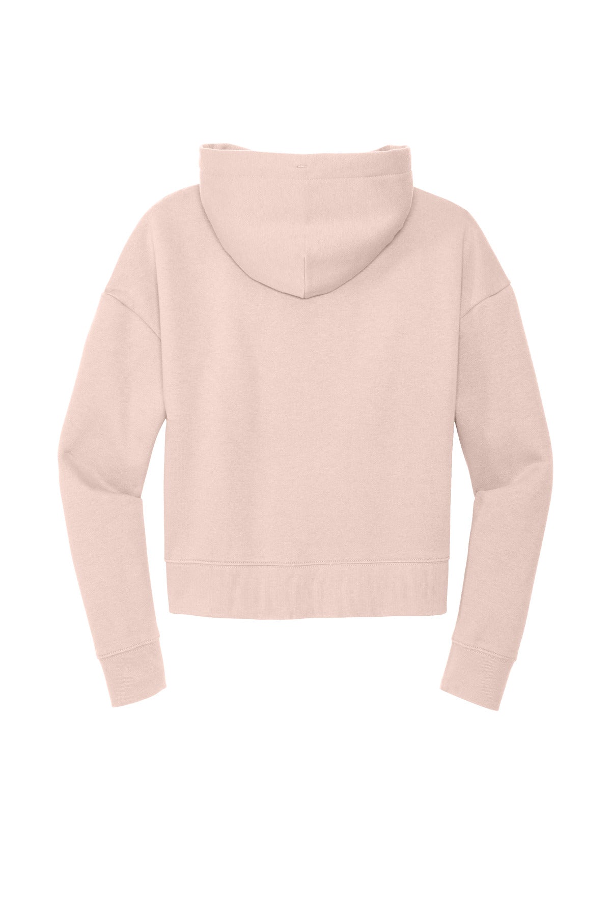 District Women's V.I.T. Fleece Hoodie - Rosewater Pink
