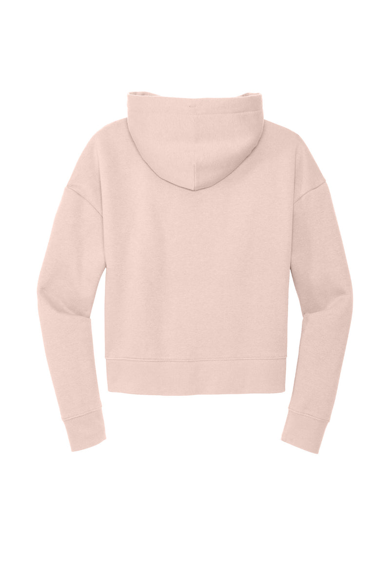 District Women's V.I.T. Fleece Hoodie - Rosewater Pink