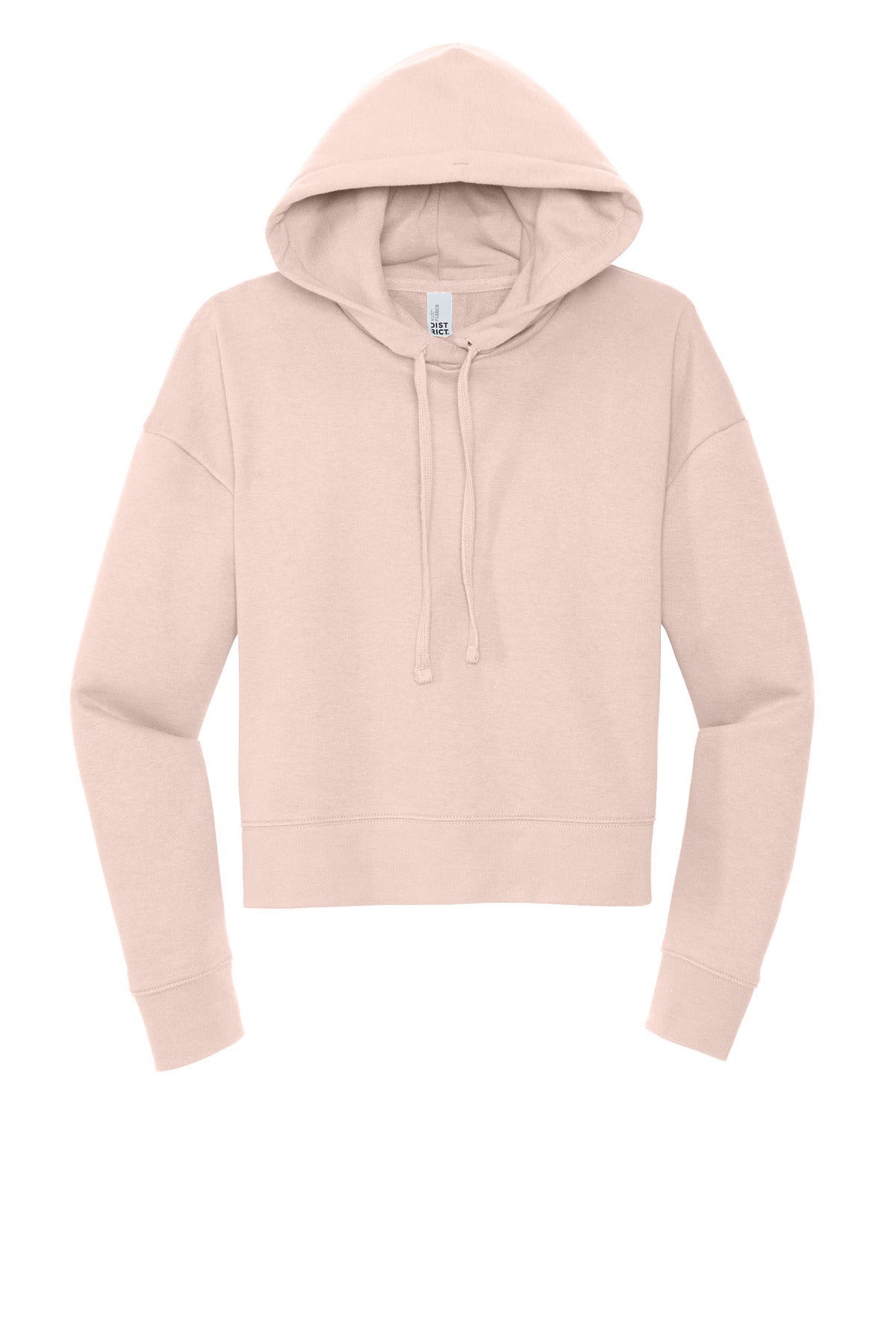 District Women's V.I.T. Fleece Hoodie - Rosewater Pink