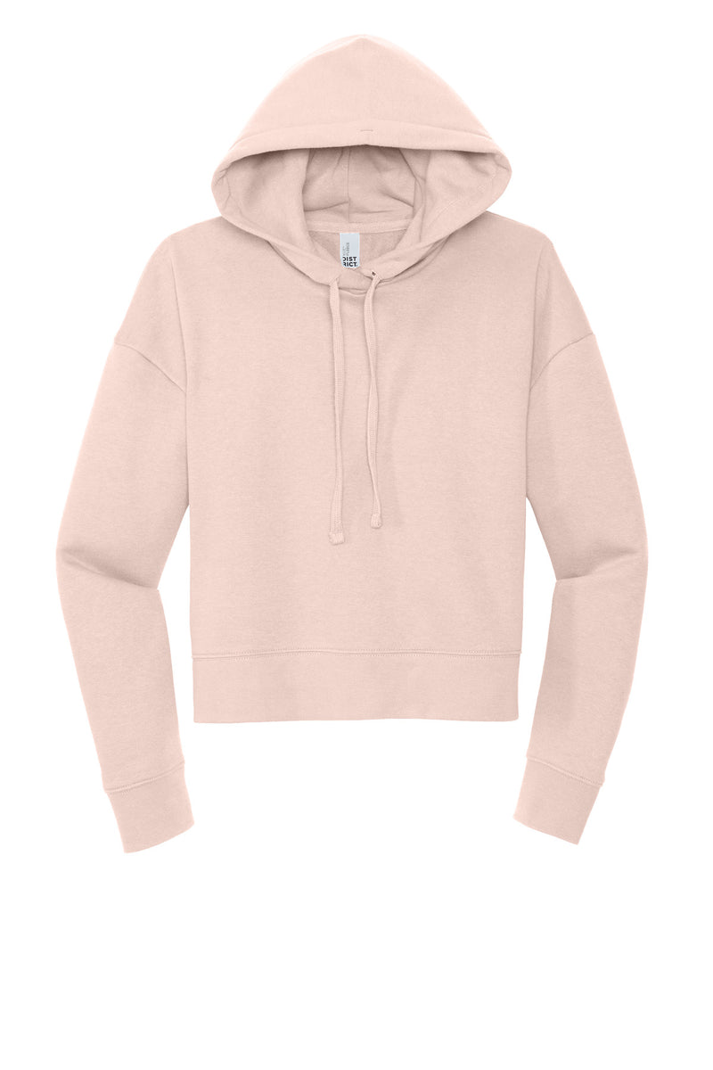 District Women's V.I.T. Fleece Hoodie - Rosewater Pink
