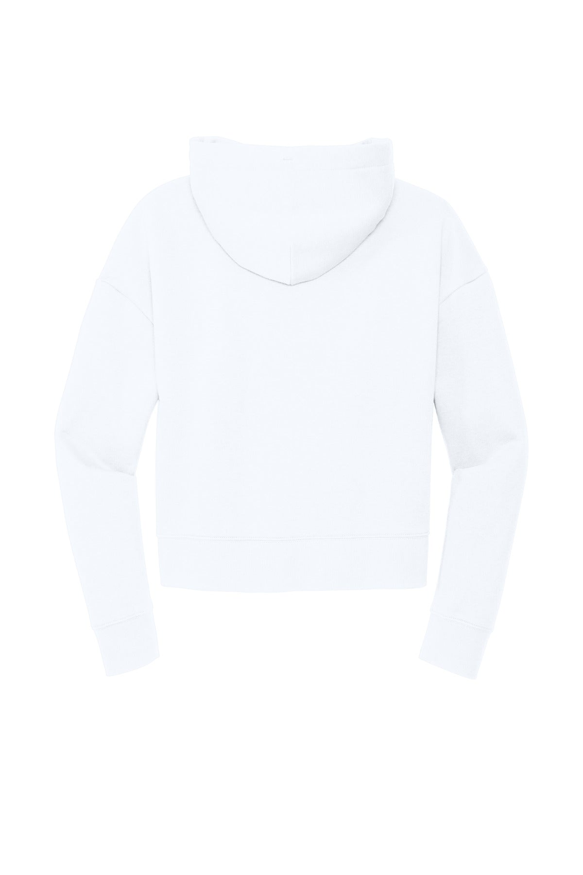 District Women's V.I.T. Fleece Hoodie - White